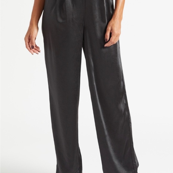 EVEREVE - SANCTUARY MARGOT WIDE LEG SHINE PANTS - Picture 3 of 9